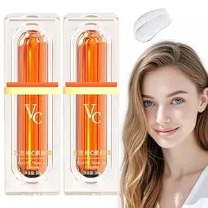 Crema De Maquillaje Natural Multi-Vc, 5 In 1 Vc Bb Cream, Vc Magic Cream, Japanese Vitaminc Makeup Tone Up Creams, Vcbrighteningcream, Vccream For Face, Quick Makeup Moisturizer