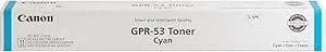 Canon GPR-53 Toner Cartridge - Cyan