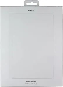 Samsung Galaxy Tab s9 Notepaper Screen, Panel For Writing And Drawing On Tablet, Pen On Paper Feel, Fold Around Device For Easy Installation, Us Version, Ef-zx712pweguj, White