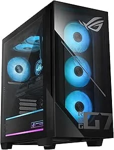 Asus Rog g700 (2026) Gaming Desktop Pc, Intel® Core™ Ultra 7 265kf Processor, Nvidia® Geforce Rtx™ 5070, 1tb M.2 Nvme™ Pcie® 4 Ssd, 32gb ddr5 Ram, Windows 11 Home, g700tf-ab776