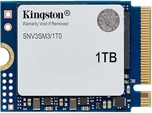 Kingston NV3 1TB M.2 2230 Nvme SSD - Up To 6000MB/S - SNV3SM3/1T0