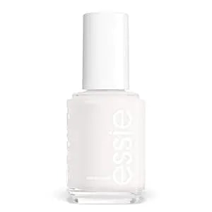 Essie Salon-Quality Nail Polish, 8-Free Vegan, Cloudy White, Marshmallow, 0.46 Fl Oz