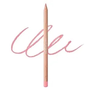 Clio Wood Velvet Lip Pencil - Long-Lasting Lip Liner, Matte Finish, Sharpenable (005 Soft Berry)