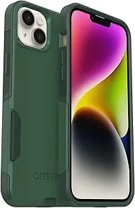 Otterbox Commuter Slim Case Compatible With Iphone 14 Plus (Only) Dual-Layer Defense - Non-Retail Packaging - Trees Company (Green)