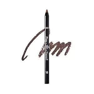 Etude Play 101 Pencil, Multi-Use Pencil As Eyeliner & Eyeshadow, Smudge-Resistant Color Fixing, Soft Gel Texture, Long-Lasting Finish, Korean Makeup, Beauty, Matte - Chocolate Brown (0.018 Ounce)