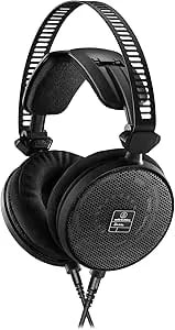 Audio-Technica ATH-R70x Professional Open-Back Reference Headphones, Black