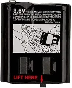 Motorola pmnn4477br 800mah 3xaa Nimh Rechargeable Battery Pack, 1 Count