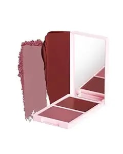 2 Colors Cream & Powder Blush Palette, Long Lasting Powder & Cream Glow Blush Balm Duo Infused Dewy Finish,Natural Lightweight Glowy Blush For Cheeks,Beauty Makeup For Women,Mother'S Day– 03