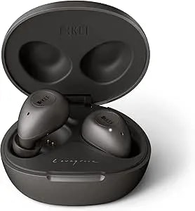 KEF Mu3 Noise Cancelling True Wireless Earphones (Charcoal)