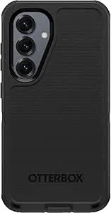 Otterbox Samsung Galaxy s25 Defender Series Case - Non-Retail Packaging (Black)