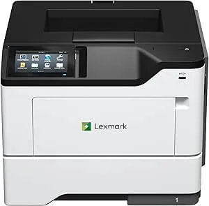 Lexmark ms632dwe Monochrome Laser, Integrated Duplex (2-Sided Printing), Print Speed: Up To 50 Ppm, 4.3-Inch Color Touch Screen, Energy Star, Recommended Monthly Page Volume: 2000-20000 Pages(38s0500)