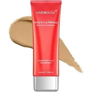 Tattoo Cover Up Makeup Waterproof,No Transfer Body Coverage Perfector,Full Coverage Body Foundation & Tattoo Concealer (Natural)