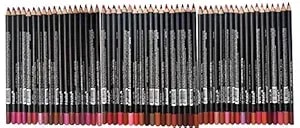 Nabi Lip Liner Pencil Set - 54 Pcs Lip Pencil Bulk Pack - Long Lasting Lip Liner For Women - Assorted Colors Makeup Lip Liners - Professional Quality