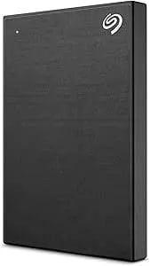 Seagate One Touch, 2TB, Password Activated Hardware Encryption, Portable External Hard Drive, Portable External Hard Drive, PC, Notebook & Mac, USB 3.0, Black (STKY2000400)