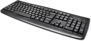 Kensington Pro Fit Wireless Keyboard (k72450us), Black