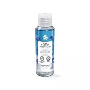 Yves Rocher Pur Bleuet Express Mooisturising Eye Makeup Remover Moisturising Day Care - 100 Ml./3.3 Fl.Oz.
