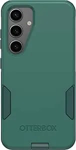Otterbox Samsung Galaxy s24 Commuter Series Case - Get Your Greens, Slim & Tough, Pocket-Friendly, With Port Protection