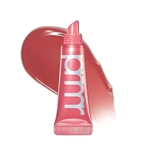 Primera Prmr Lip Retinol Serum Tube #Rosy - Tinted Hydrating Lip Oil & Gloss, Korean Lip Stain Made With Collagen, Long-Lasting Plumping & Moisturizing Lip Care Serum (0.24 Oz / 7g)