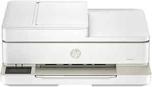Hp Envy 6558e Wireless All-In-One Printer With Touchscreen, Auto-Duplex, 35-Sheet Adf, Instant Ink Eligible Enabled (Renewed Premium)