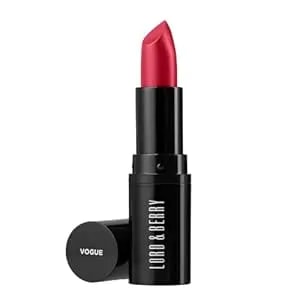 Lord And Berry Vogue Matte Lipstick - Rich, Highly Pigmented Lip Color - Infused With Papaya And Orchid Extracts - 7614 Enchanté - 0.81 Oz