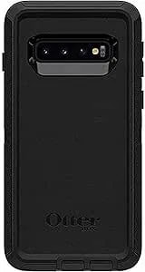 Otterbox Defender Series Case For Galaxy s10 (Only)- Case Only - Non-Retail Packaging - Black