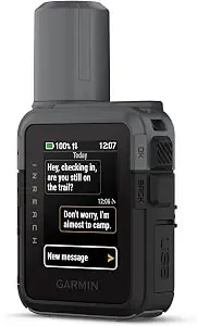 Garmin Inreach® Mini 3, Sos Satellite Communicator - Text Messaging Beyond Cell Service, Global Coverage, Color Touchscreen Display, Active Subscription Required