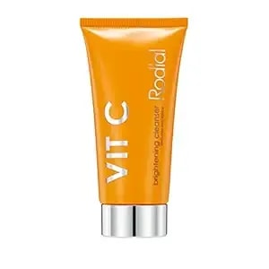 Rodial Vit C Brightening Cleanser – Vitamin C Face Wash With Glycolic & Lactic Acid, Foaming Gel Cleanser For Radiant Skin, Gentle Facial Cleanser For Glow & Smooth Texture