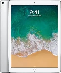 Apple Ipad Pro 2 12.9in (2017) 64gb, Wi-Fi - Silver (Renewed)