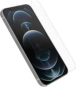 Otterbox Alpha Glass Screen Protector For Iphone 12 / Iphone 12 Pro, Tempered Glass, x2 Scratch Protection, Non-Retail Packaging