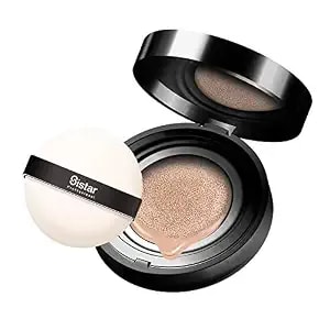 Sistar Skin Perfecting Bb Cushion Full Coverage Long Lasting Natural Glow Foundation On The Go Case With Mirror (Fair)