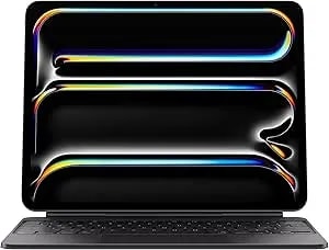 Apple Ipad Magic Keyboard Case For Ipad Pro 13-Inch (M4) US English - Black (Renewed)