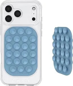 Case-Mate Double-Sided Suction Cup Phone Mount - Anti-Slip Sticky Phone Grip/Holder - Content Creator Essentials