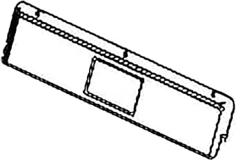 Samsung dg96-00850d Range Touch Control Panel