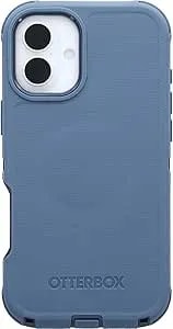 Otterbox Iphone 16 Plus Defender Series Case - Baby Blue Jeans (Single Unit Ships In Polybag)