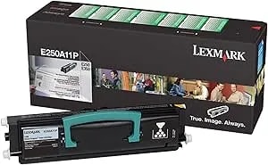 Lexmark e250a41g Standard Yield Return Program Black Toner Cartridge