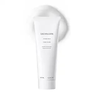 Sachajuan Volume Cream - Blow-Dry Styling & Heat Protectant - Adds Volume, Body & Shine - Flexible Hold - Ocean Silk Technology - Vegan & Paraben-Free - 4.2 Fl Oz