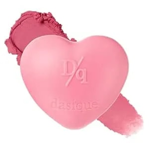 Dasique Souffle Color Pot #09 Haze Rosy – Makeup Blush, Buildable Silky-Smooth Texture, Build-In Mini Brush, Multi-Use For Cheek And Lip