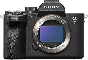 Sony Alpha 7 Iv Full-Frame Mirrorless Interchangeable Lens Camera (Renewed)