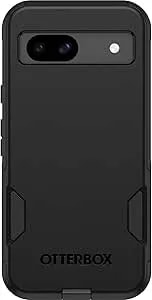 Otterbox Google Pixel 8a Commuter Series Case - Black, Slim & Tough, Pocket-Friendly, With Port Protection