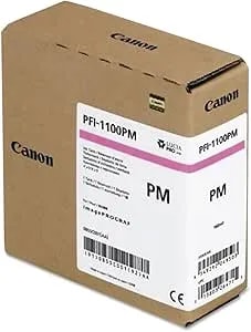 Canon Pfi-1100 0855c001aa Standard Ink (Photo Magenta) In Retail Packaging