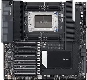 Asus Pro Ws wrx80e-Sage Se Wifi Ii Amd wrx80 Ryzen™ Threadripper™ Pro Extended-Atx Workstation Motherboard