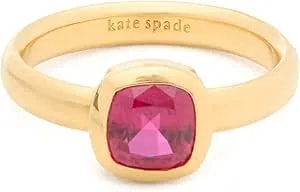 Kate Spade New York Time To Shine Gem Ring