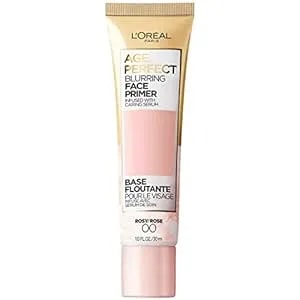 L'Oreal Paris Age Perfect Face Blurring Primer Infused With Caring Serum Smoothes Liners And Pores