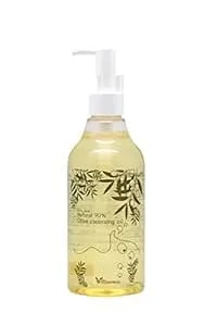 Elizavecca Natural 90% Olive Cleansing Oil, 8.5 Ounce 300ml - Makeup Cleansing Oil - Wash Off Cleansing - Makeup Remover Korean