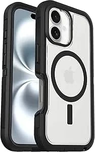 Otterbox Iphone 16 Plus Phone Case Defender Series Xt – Rugged, Magsafe Compatible, Military-Grade Drop Protection, Shockproof, Raised Edges – Dark Side – Non-Retail Packaging