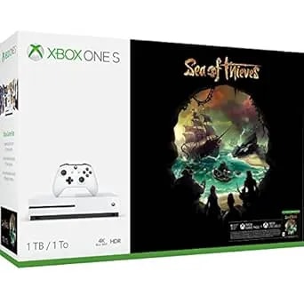 Xbox One S 1tb Console - Sea Of Thieves Bundle [Discontinued] (Renewed) [Video Game]