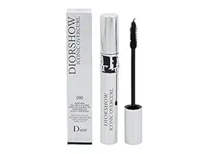 Dior Diorshow Iconic Overcurl Spectacular 24h Volume & Curl Mascara #090 Black, 0.21 Ounce