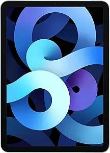 Apple 2020 Ipad Air 10.9-Inch, Wifi, 256GB, Sky Blue (Renewed)