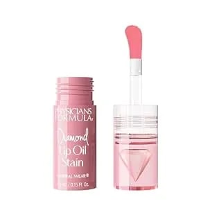 Mineral Wear Diamond Lip Oil Stain - Precious Pink