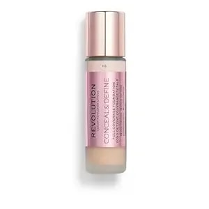 Makeup Revolution Conceal & Define Foundation f6